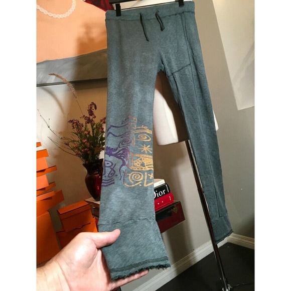 The People of the Labyrinths Gray Sweatpants - Picture 4 of 10